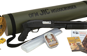 MOSSBERG 500 TACTICAL JIC 12GA - 3" 18.5" 6RD BLUED SYNTHETIC