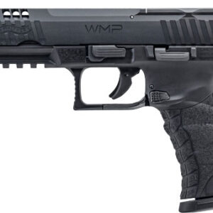 WALTHER WMP SD OR 22WMR 4.9" - 10-SHOT BLACK POLYMER