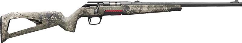 WINCHESTER XPERT BR 22LR 18" - BLUED TRUE TIMBER STRATA