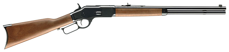 WINCHESTER MODEL 1873 SHORT - RIFLE 44-40WIN 20" BLUED/WAL