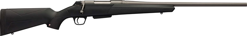 WINCHESTER XPR HUNTER COMPACT - 223 20" MATTE GREY/BLK SYN
