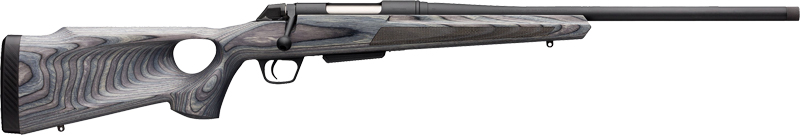 WINCHESTER XPR VARMINT 30-06 - THUMBHOLE 24"HB GREY LAM - Image 2
