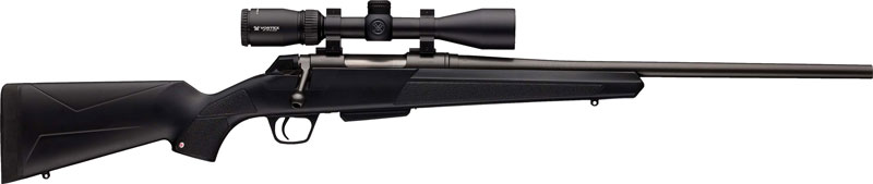 WINCHESTER XPR COMPACT 6.5PRC - 22" BLK SYN W/VTX 3-9X40MM