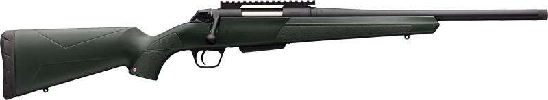 WINCHESTER XPR STEALTH SR 7MM- - 08 16.5" GREEN/MATTE BLK