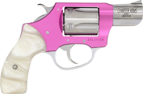 CHARTER ARMS CHIC LADY 38SPL - 2" PINK/SS - Image 2