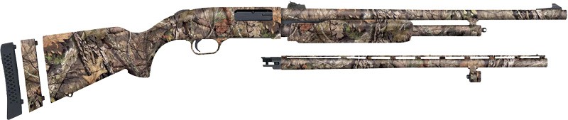 MOSSBERG 500 COMBO 20GA SUPER - BANTAM 22" 24"RIFLED BREAK-UP