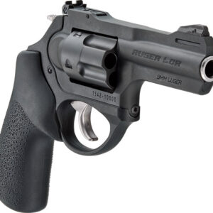 RUGER LCRx .9MM 3" - FS 5-SHOT MATTE HOGUE TAMER GP