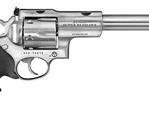 RUGER SUPER REDHAWK 44MAGNUM - 7.5" AS STAINLESS HOGUE TAMER