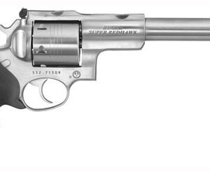RUGER SUPER REDHAWK 480RUGER - 7.5" AS STAINLESS HOGUE TAMER