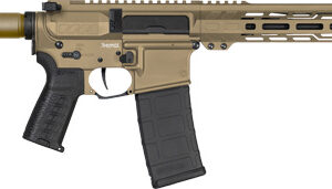 CMMG PISTOL BANSHEE MK4 5.56MM - 10.5" 30RD PISTOL TUBE TAN