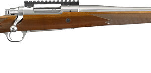 RUGER HAWKEYE HUNTER 6.5 PRC - STAINLESS WALNUT THREADED