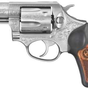 RUGER SP101 PREMIER 357 MAG - FULLY ENGRAVED (TALO)