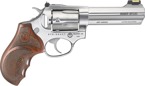 RUGER SP101 MATCH CHAMPION - 357 MAG ADJ. SS WOOD