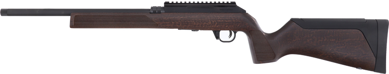 WALTHER HAMMERLI FORCE B1 22LR - RIFLE 10-SHOT WOOD CLASSIC BR - Image 2