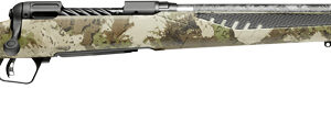 SAVAGE 110 ULTRALITE 6.5CM - 22" CF/ACCUFIT WOODLAND
