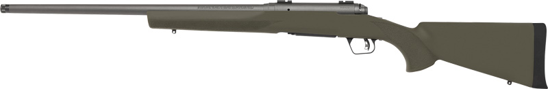 SAVAGE 110 TRAIL HUNTER 7MM RM - 24" TUNGSTEN/OD HOGUE - Image 2