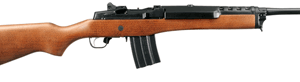 RUGER MINI-14 RANCH 5.56MM - 20-SHOT BLUED HARDWOOD