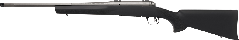 SAVAGE 110 TRAIL HUNTER LITE - 7MM RM 20" TUNGSTEN/BLK HOGUE - Image 2