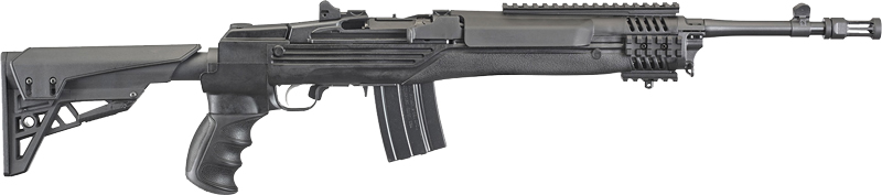 RUGER MINI-14 TACTICAL 5.56MM - 20-SHOT BLK ATI FOLDING STOCK