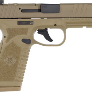 FN REFLEX XL MRD 9MM LUGER - 1-15RD 1-18RD FDE NO SAFETY