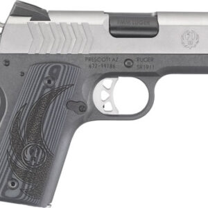RUGER SR1911 9MM FS 8-SHOT - LIGHTWEIGHT OFFICER  2-TONE