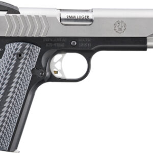 RUGER SR1911 9MM FS 9-SHOT 5" - LIGHTWEIGHT 2-TONE