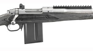 RUGER M77-GS GUNSITE SCOUT - RIFLE 308 10-SHOT STAINLESS