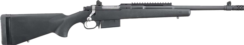 RUGER SCOUT 350 LEGEND - BLACK SYN W/MUZZLE BRAKE