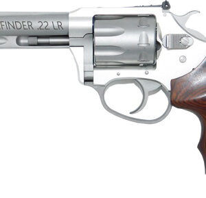 CHARTER ARMS PATHFINDER 22LR - ROSE WOOD GRIPS 4.2" ADJ S/S