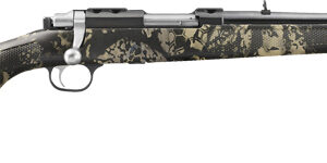 RUGER 77/44 44REM MAGNUM - BLUE SYN W/RINGS THREADED