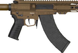 CMMG PISTOL BANSHEE MK47 7.62X - 39MM 8" 30RD PISTOL TUBE BRONE