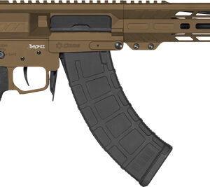 CMMG PISTOL BANSHEE MK47 7.62X - 39MM 12.5" BRONZE W/RIP BRACE