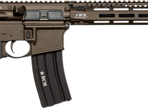 BCM RECCE-14 MCMR AR-15 5.56MM - 14.5" M-LOK BRONZE 1-30RD MAG