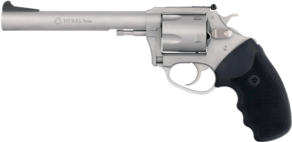 CHARTER ARMS PIT BULL 9MM - 6" ADJ S/S - Image 2