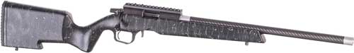 CHRISTENSEN RANGER 22WMR 18" - CF BBL/STOCK BLACK W/GREY WEB