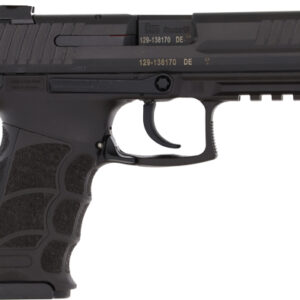 HK P30 V3 DA/SA TRIGGER 9MM - 3.85" 2-15 RD MAGS BLACK