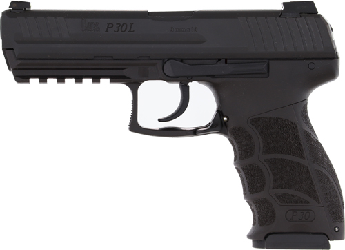 HK P30L V1 LT LEM TRIGGER 9MM - 4.45" BBL 1-17 1-20 MAG BLACK - Image 2