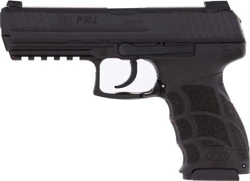 HK P30L V3 DA/SA 9MM LUGER - 4.45" BBL 2-10RD BLACK - Image 2