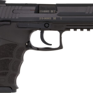 HK P30S LONG V3 DA/SA TRIG 9MM - 4.45" BBL 2-15 MAGS SAFETY BLK