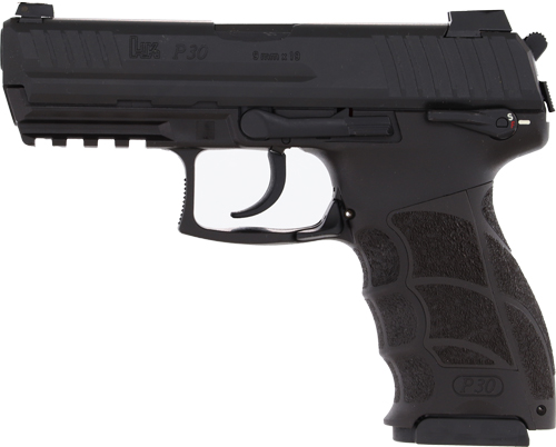 HK P30S V3 DA/SA TRIGGER 9MM - 3.85" BBL 2-10RD W/SAFE - Image 2