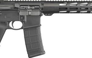 RUGER AR556 MPR 223 30-SHOT - BLACK SIX POSITION STOCK M-LOK