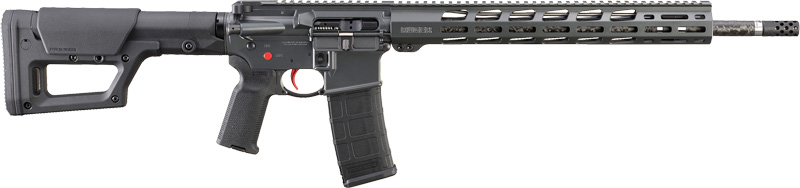 RUGER AR556 MPR 223 WYLDE - 30-SHOT ADJ. STOCK M-LOK
