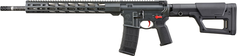 RUGER AR556 MPR 223 WYLDE - 30-SHOT ADJ. STOCK M-LOK - Image 2