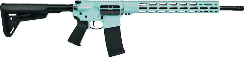 RUGER AR556 MPR 223 30-SHOT - TURQUOISE CERAKOTE