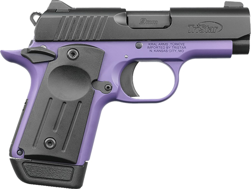 TRISTAR PROTEGE X SUB COMPACT - 3.2" 9MM 7RND PURPLE/BLACK