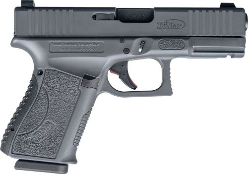 TRISTAR APOC 9MM 15RND SNIPER - GRAY W/FIBER OPTIC SIGHTS