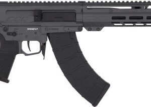 CMMG RIFLE DISSENT MK47 7.62x - 39 16.1" 30RD FOLDING STK GREY