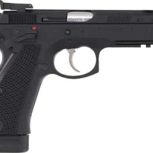 CZ CUSTOM SP-01 SHADOW ACCU 23 - 9MM FS 19-SHOT BLACK FINISH