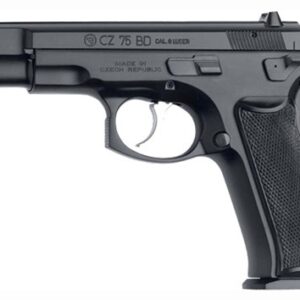 CZ 75-BD 9MM FS 16RD MAG BLACK - POLYCOAT FINISH