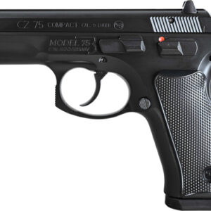 CZ 75 COMPACT 50TH ANNIVERSARY - 9MM FS 15RD BLACK POLYCOTE
